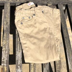 Boy’s Tan Levi’s
